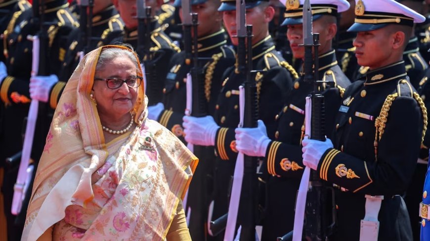 Oud-premier Bangladesh gevlucht naar India, VS wil democratische interim-regering