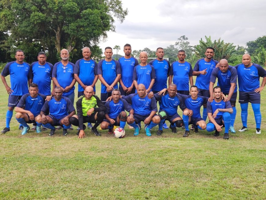 Real Veto wint interland van Caricom Allstars