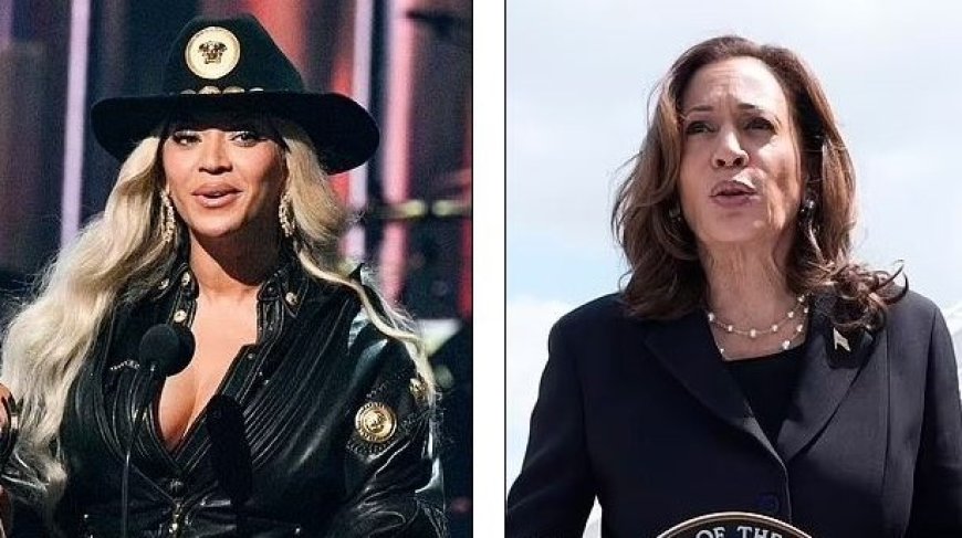 Beyoncé maakt politieke ommezwaai en steunt presidentskandidate Kamala Harris