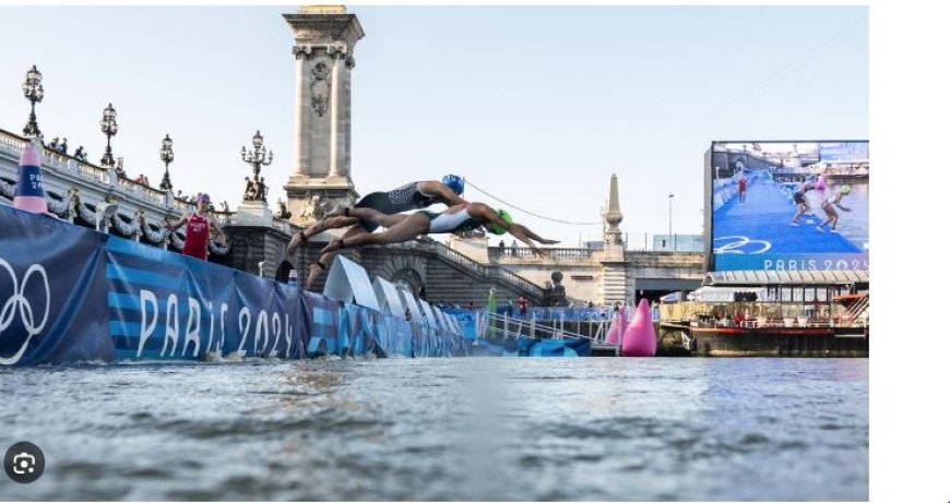 Olympische marathonzwemtest geannuleerd vanwege waterkwaliteit Seine**