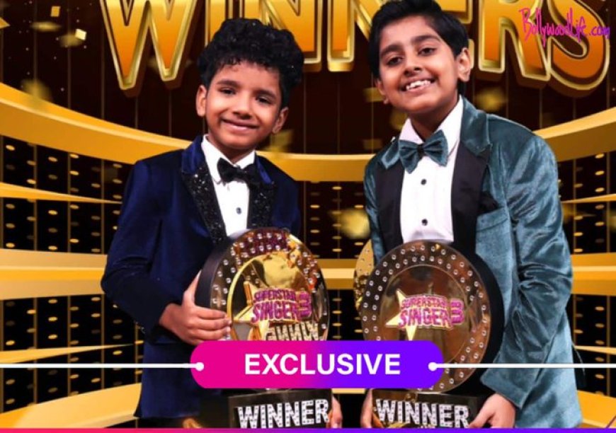 Superstar Singer 3 winnaar: Avirbhav, Atharv Bakshi delen hun winnende moment**