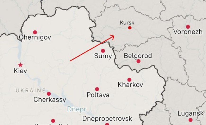 Oekraïense poging tot doorbraak in Russische regio Koersk afgeslagen