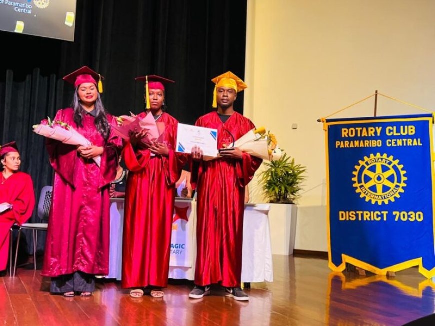 Student Excellence Awards 2024: Jamal Bernadine ‘best of the best’