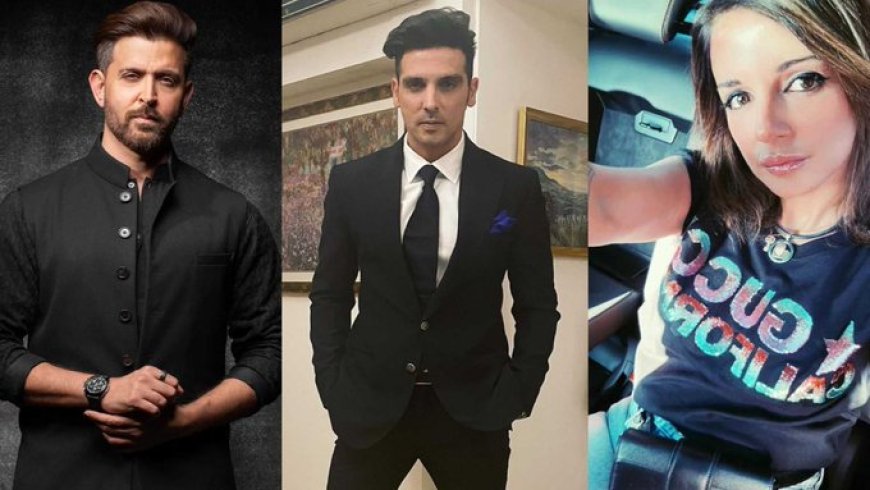 Zayed Khan openhartig over band met Hrithik Roshan na scheiding met zus Sussanne