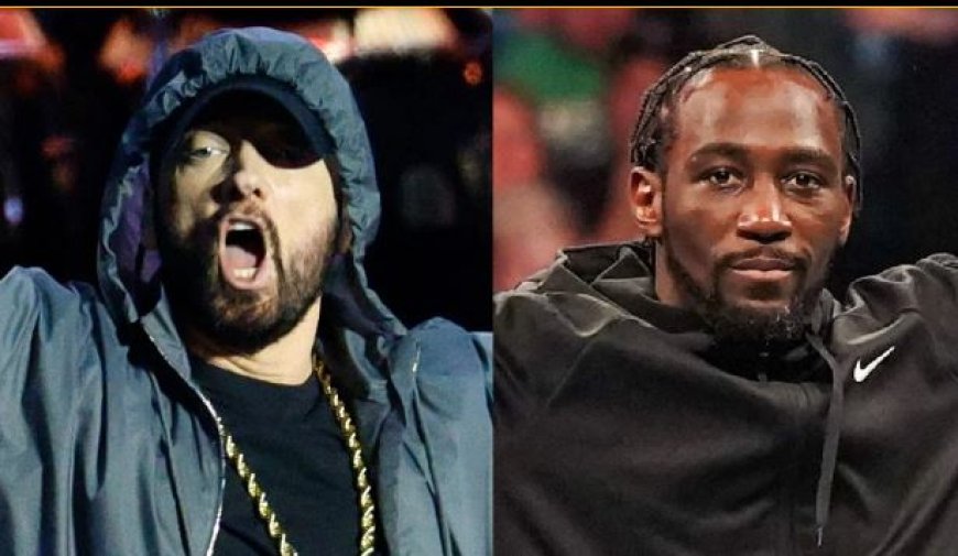 Eminem tilt ring walkouts naar nieuw niveau met optreden van Terence Crawford