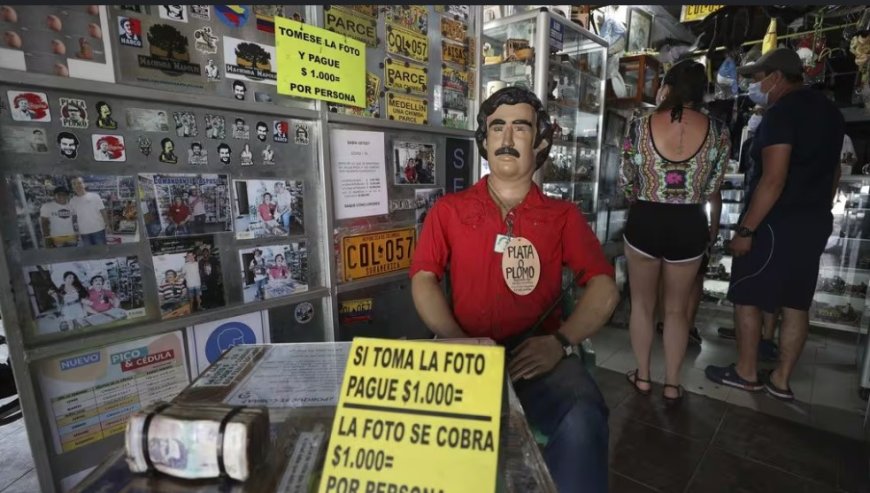 Congres Colombia wil verbod op verkoop souvenirs van Pablo Escobar