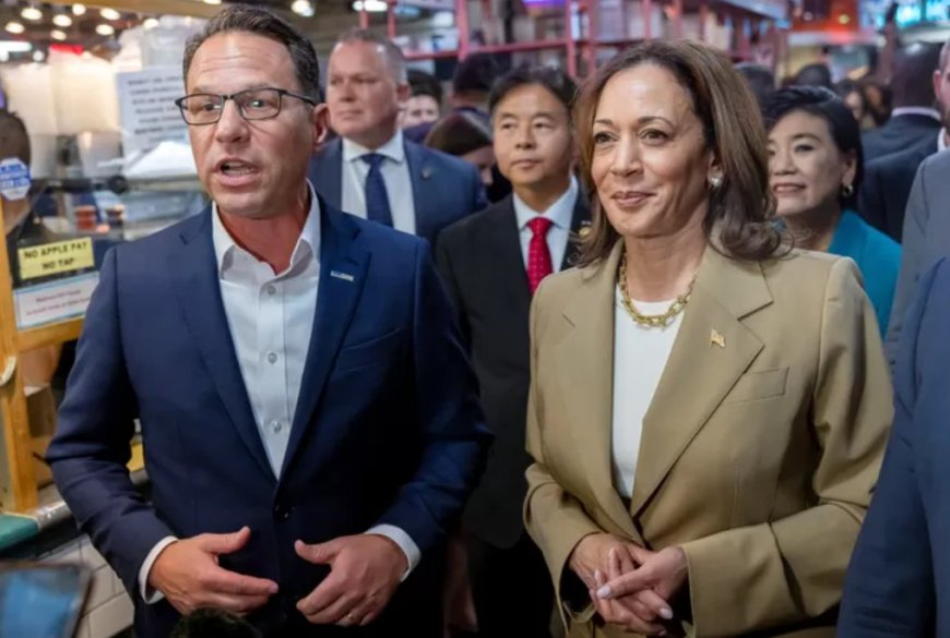 Kamala Harris kiest of gouverneur Shapiro of gouverneur Walz als running mate