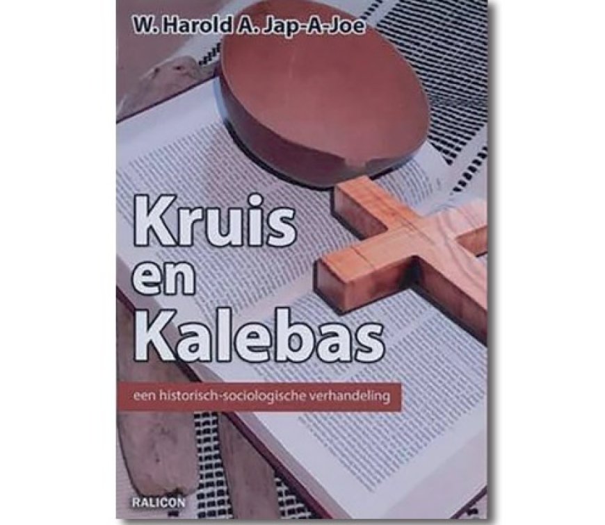 Boekrecensie: Kruis en Kalebas