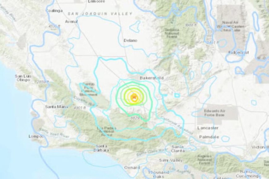 Californië getroffen door ‘zeer sterke’ aardbeving met kracht van 5,2**