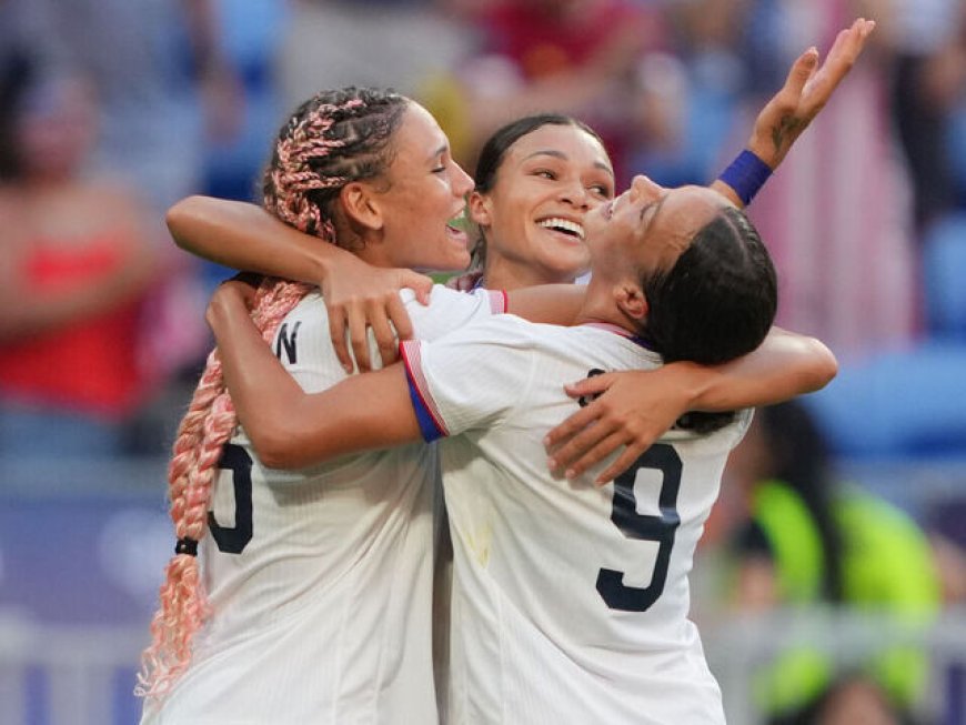 USWNT speelt tegen Brazilië om olympisch goud na overwinning op Duitsland in verlenging**