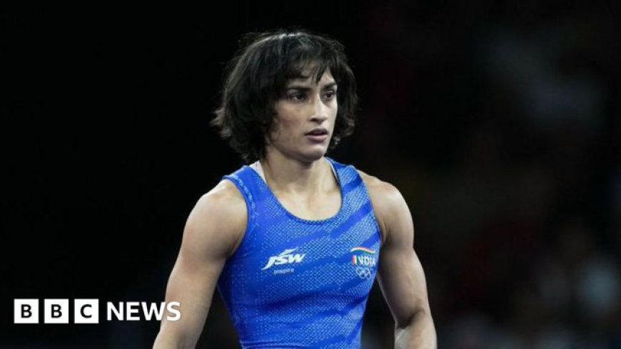 India’s Vinesh Phogat uit Olympische Spelen na mislukte weging**