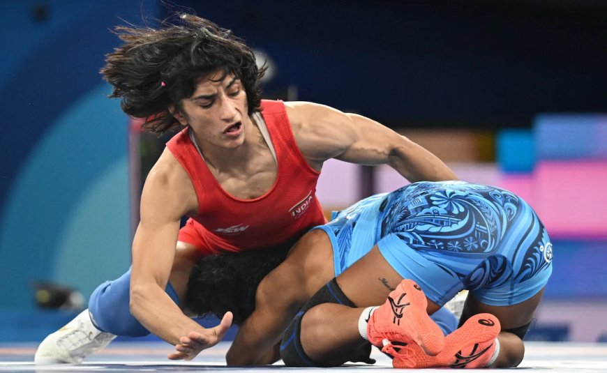 Phogat paar gram te zwaar en mag niet naar finale