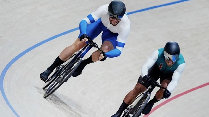 Olympische Spelen: Lof voor baanwielrenner Jaïr Tjon En Fa ondanks uitschakeling