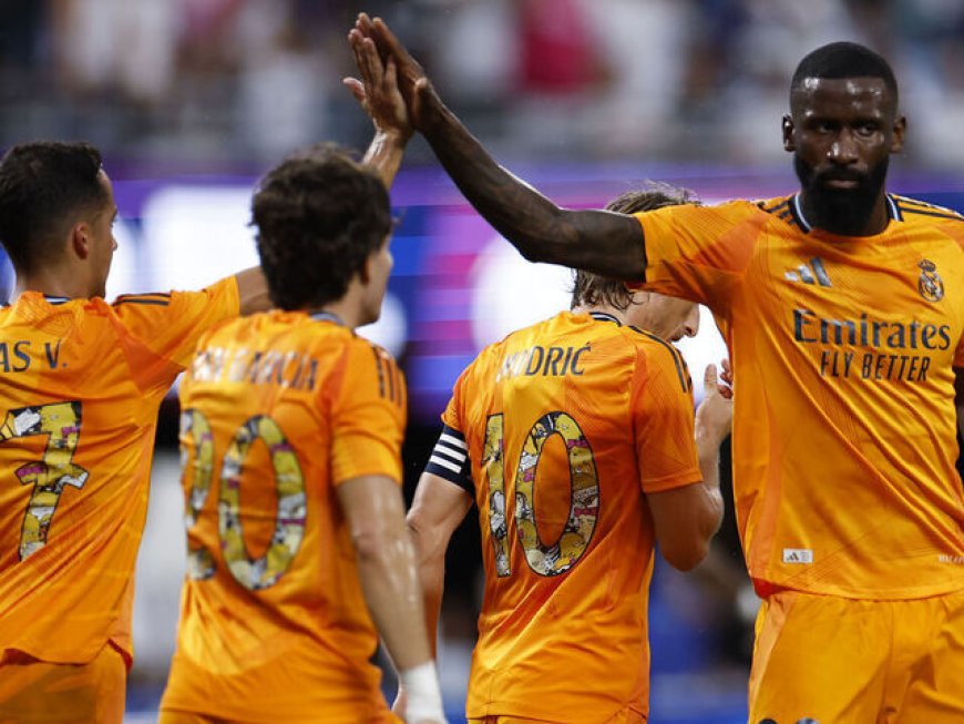 *Real Madrid sluit Amerikaanse pre-season tour af met overwinning op Chelsea**