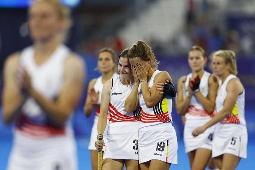 HockeyChina verslaat België na strafschoppen en gaat door naar de