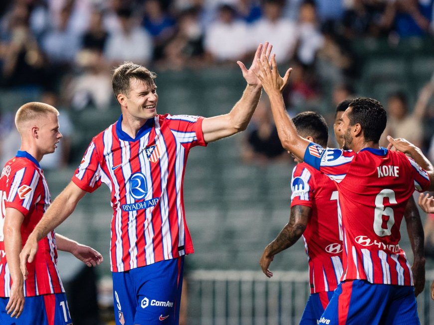 Superstart voor Sørloth bij kooplustig Atlético Madrid