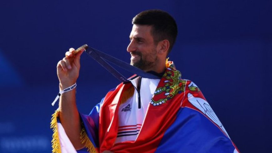 Djokovic trekt zich terug uit Cincinnati Open na Olympische triomf