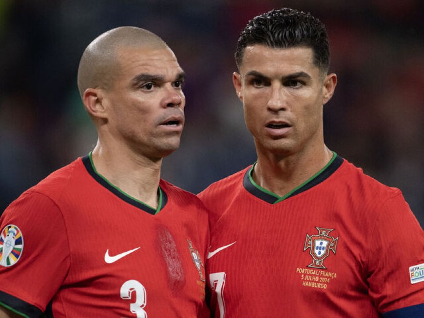 Ronaldo’s ‘broer’ Pepe gaat met pensioen op 41-jarige leeftijd na 22-jarige carrière