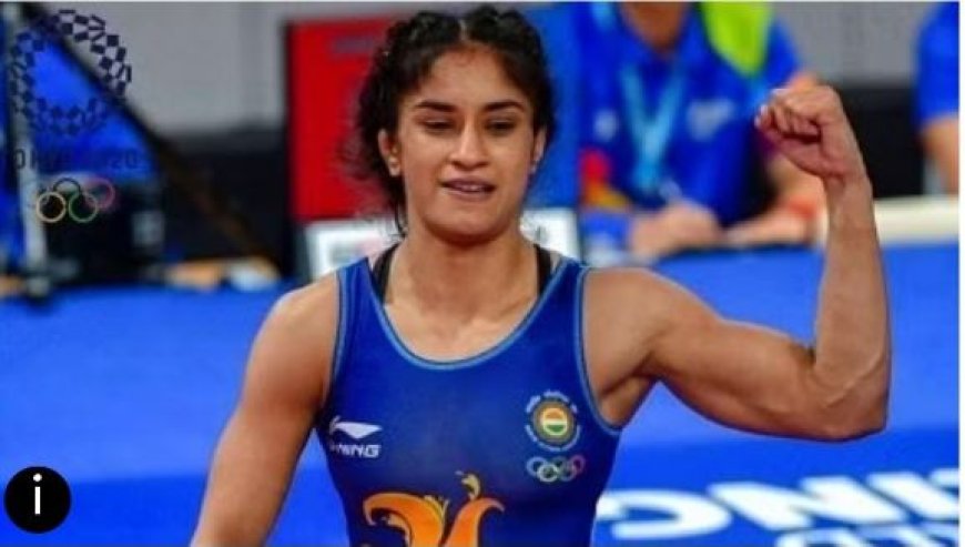 Worstelaar Vinesh Phogat doet beroep om Olympische zilveren medaille na diskwalificatie