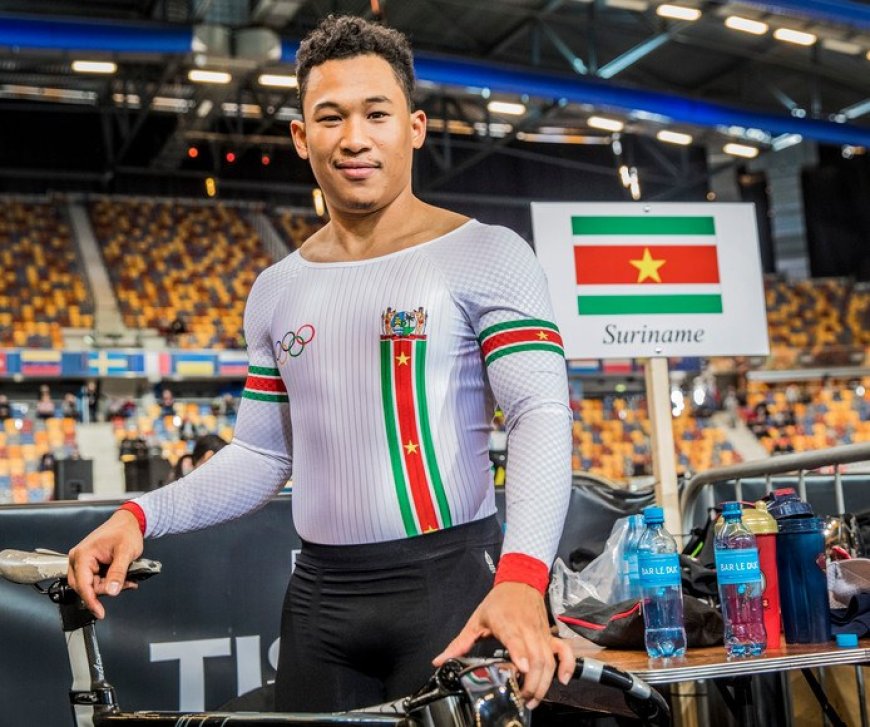 Jair Tjon En Fa behaalt bijzonder resultaat tijdens Olympische spelen