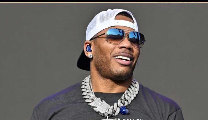 Nelly gearresteerd in St. Louis voor bezit van ecstasy