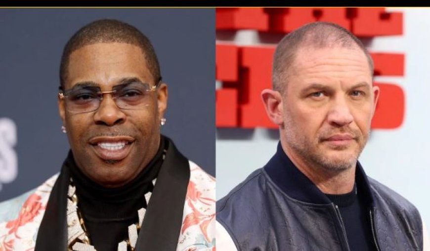 Busta Rhymes kondigt samenwerking met aceur Tom Hardy aan: ‘Blijf op de hoogte!’