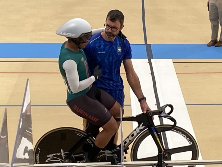 Olympische Spelen 2024: Tjon En Fa naar herkansing op keirin