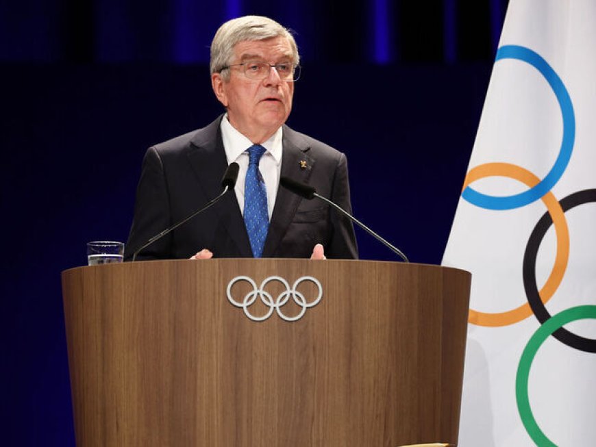 *IOC-voorzitter Thomas Bach treedt volgend jaar af**