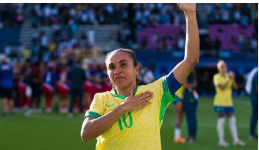 Braziliaanse Marta vol ’trots’ nu Olympische carrière eindigt met zilver**