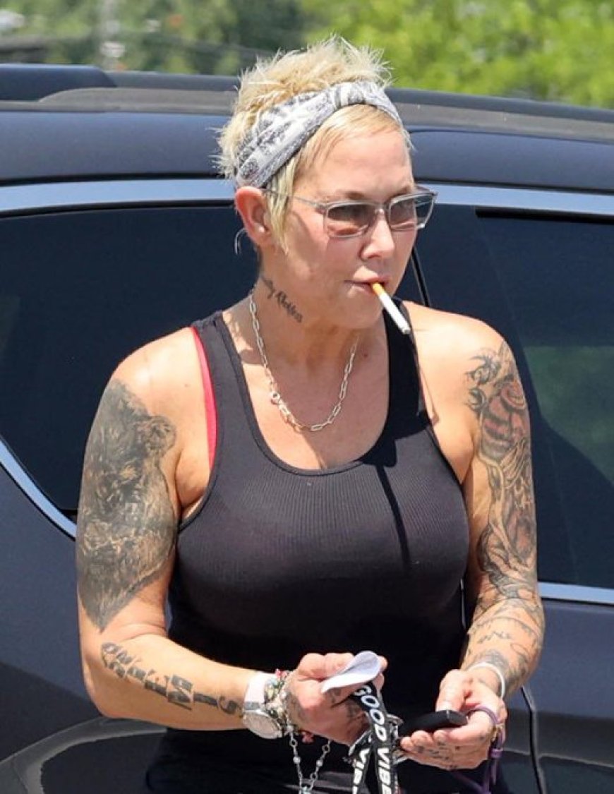 Eminems ex-vrouw Kim gespot tijdens zeldzaam uitje in Michigan**