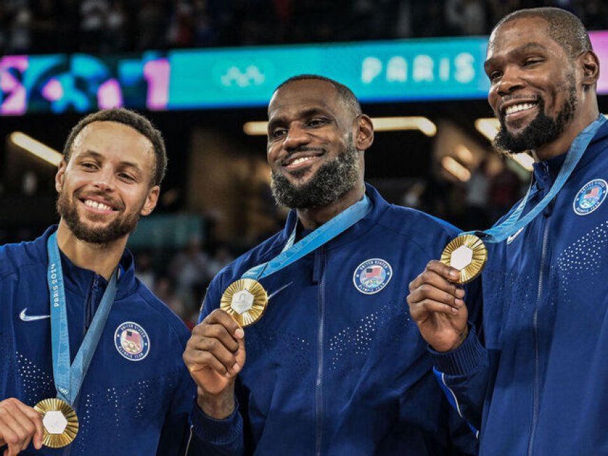 Team USA wint 5e opeenvolgende gouden medaille in mannenbasketbal**