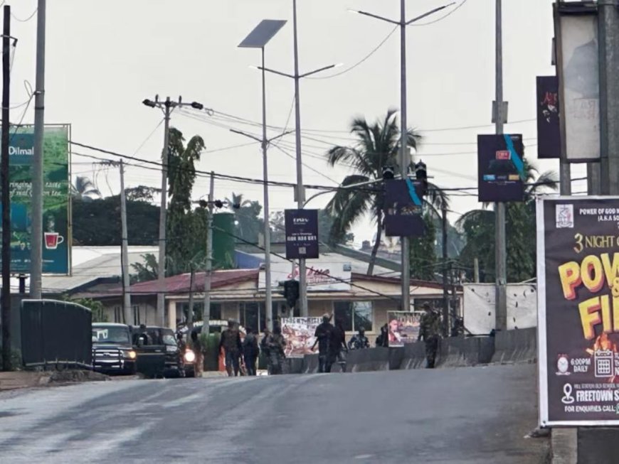 Soldaten veroordeeld in Sierra Leone voor mislukte couppoging