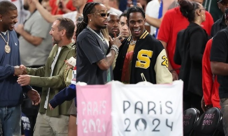 Travis Scott gearresteerd in Parijs na vermeende vechtpartij met lijfwacht