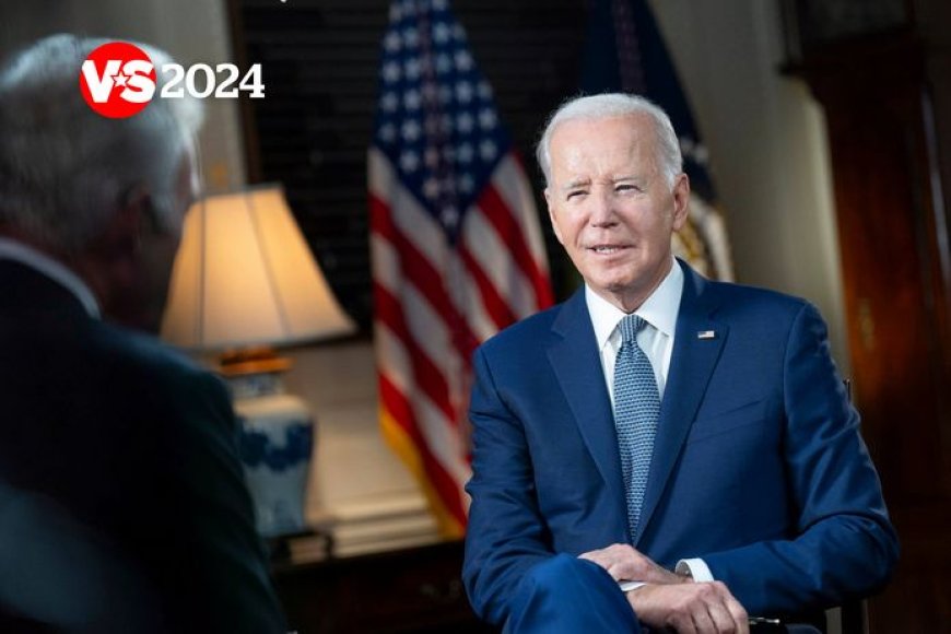 Biden: “Er is maar één ding dat telt, het gevaar Donald Trump uitschakelen”