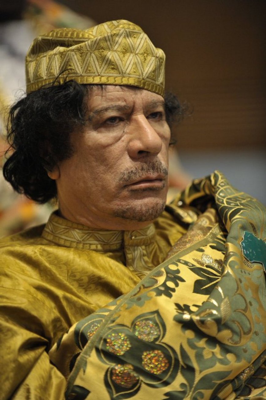 De echte redenen waarom Gaddafi werd gedood