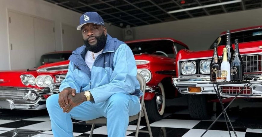 Rick Ross aangeklaagd door gehandicapte man om toegankelijkheidsproblemen autoshow