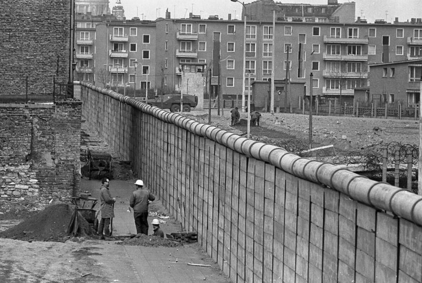 Weetje van de dag – Vandaag in 1961: Berlijn is verdeeld