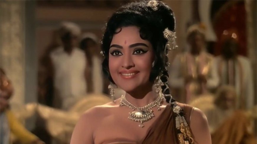 Vyjayanthimala Wordt 91: Actrice-De Danseres die Normen Tartte