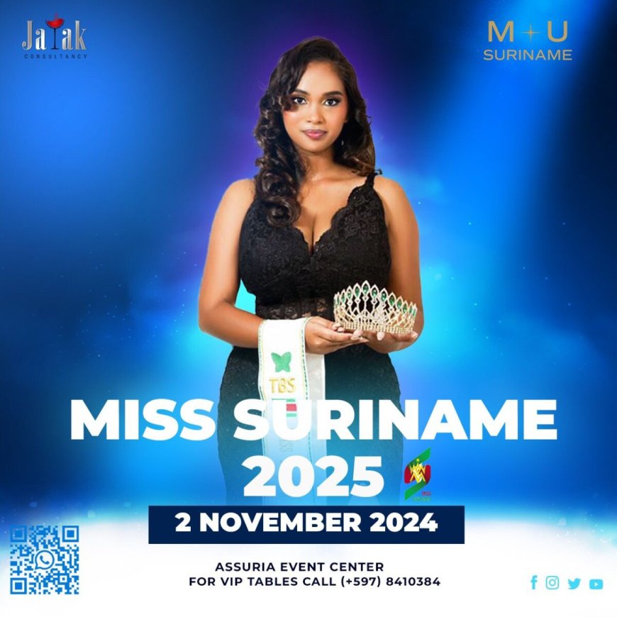 15 Kandidates Gepresenteerd voor Miss Suriname 2025: Finale op 2 november 2024