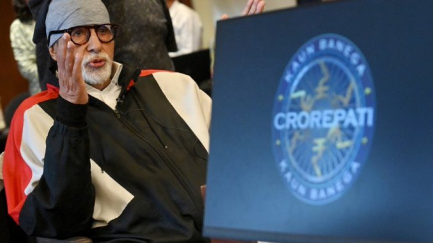 Amitabh Bachchan keert terug met KBC 16