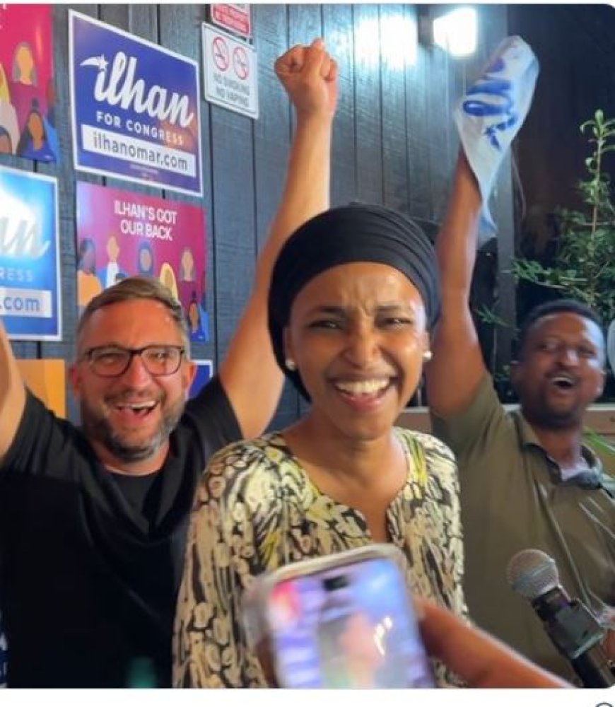 Ilhan Omar wint Democratische voorverkiezingen in Minnesota’s 5e district