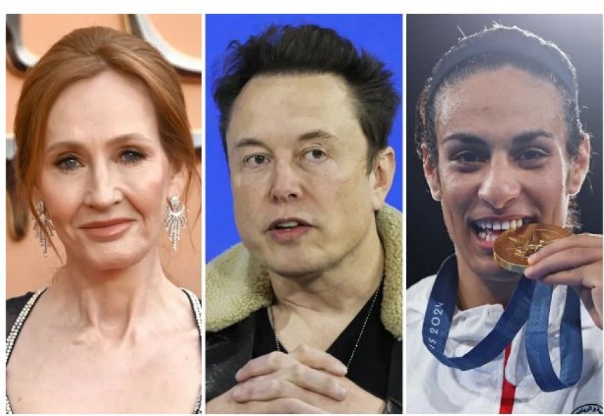 Olympisch Kampioen Imane Khelif dient klacht in tegen J.K. Rowling en Elon Musk wegens cyberp