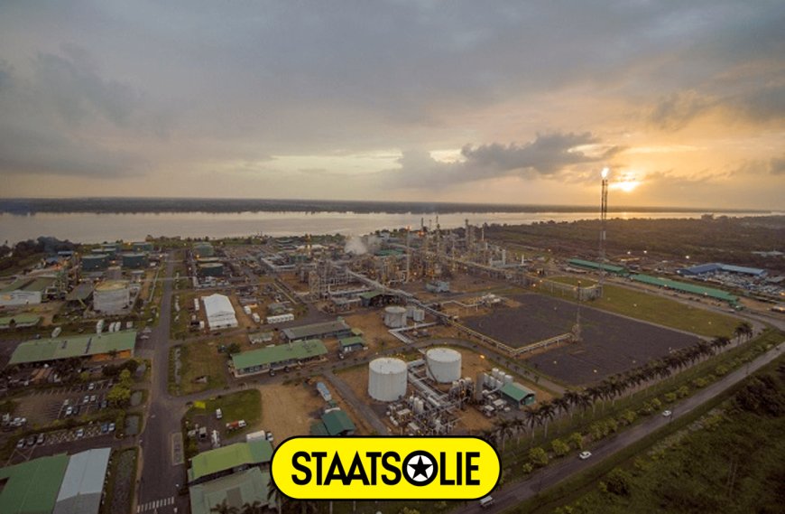 Staatsolie mikt op USD 1,8 miljard investering voor eerste offshore olieproject