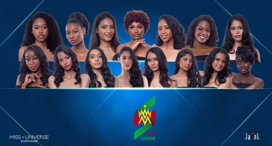 Kandidaten Miss Suriname 2025 gepresenteerd