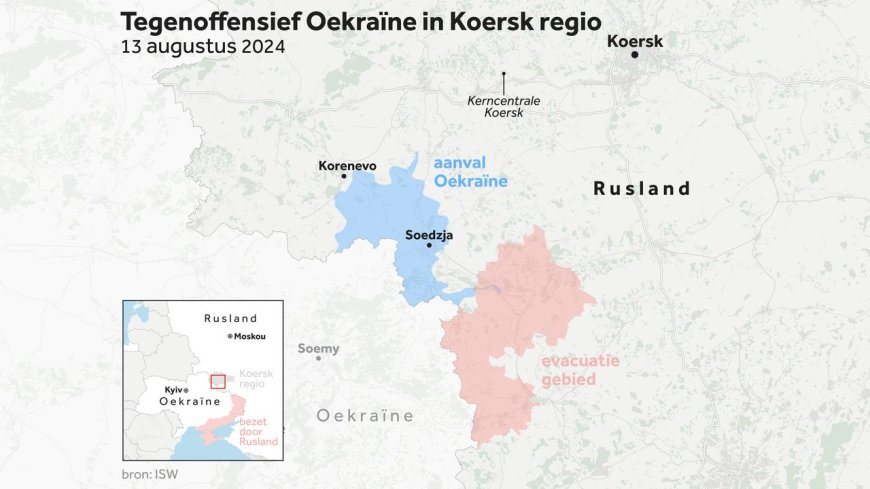 Rusland wil veroordeling horen van Oekraïense inval, ‘maar Kyiv staat in zijn recht’