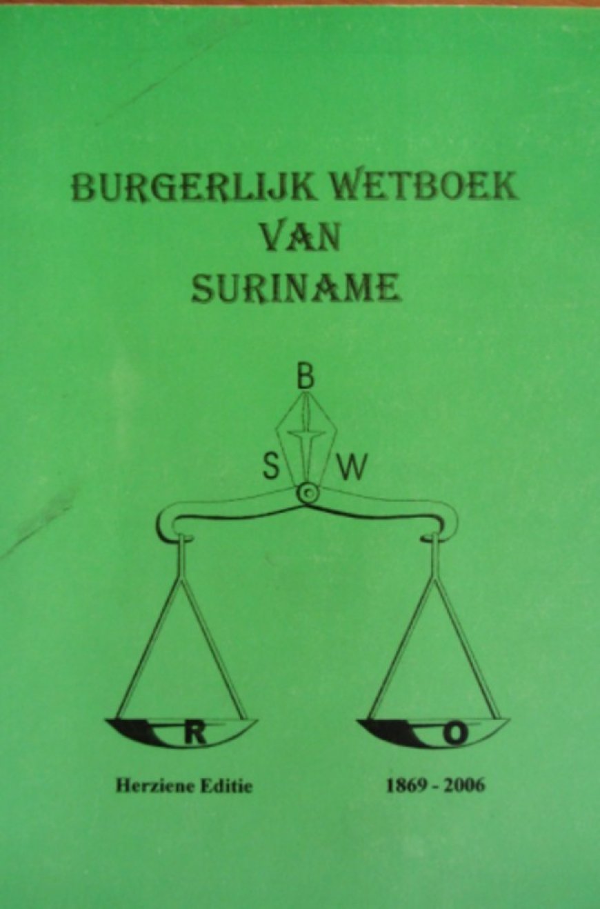 Burgerlijk Wetboek aangenomen als hamerstuk