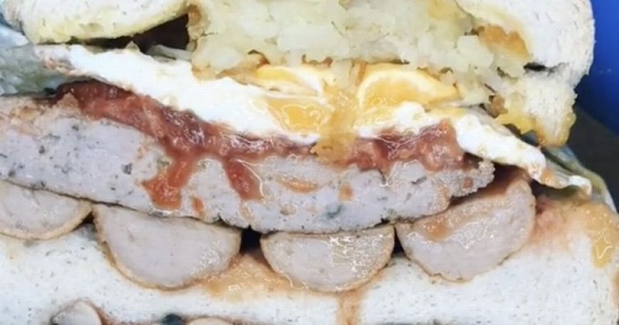 Restaurant Verkoopt ‘Grootste Sandwich van het VK’ voor USD$22,50