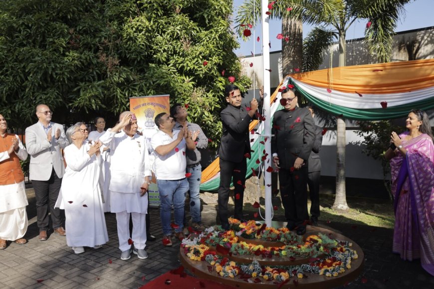 Viering 78e Onafhankelijkheidsdag van India