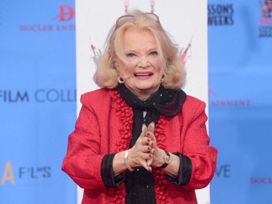 Amerikaanse Actrice Gena Rowlands Overleden op 94-jarige Leeftijd