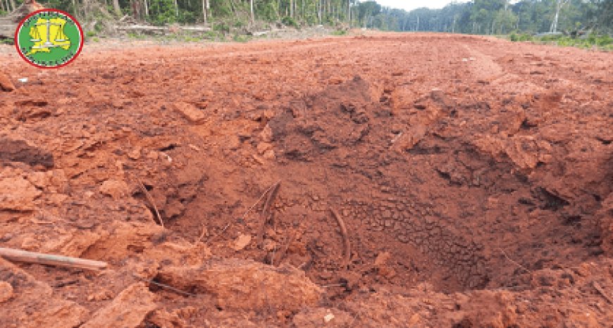 Weder illegale landingsbaan ontdekt te Witagron